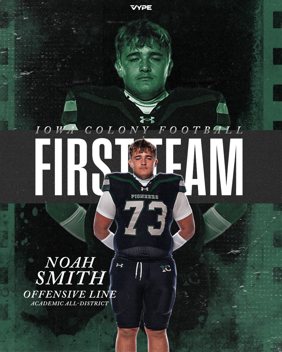 Iowa Colony Football tweet media