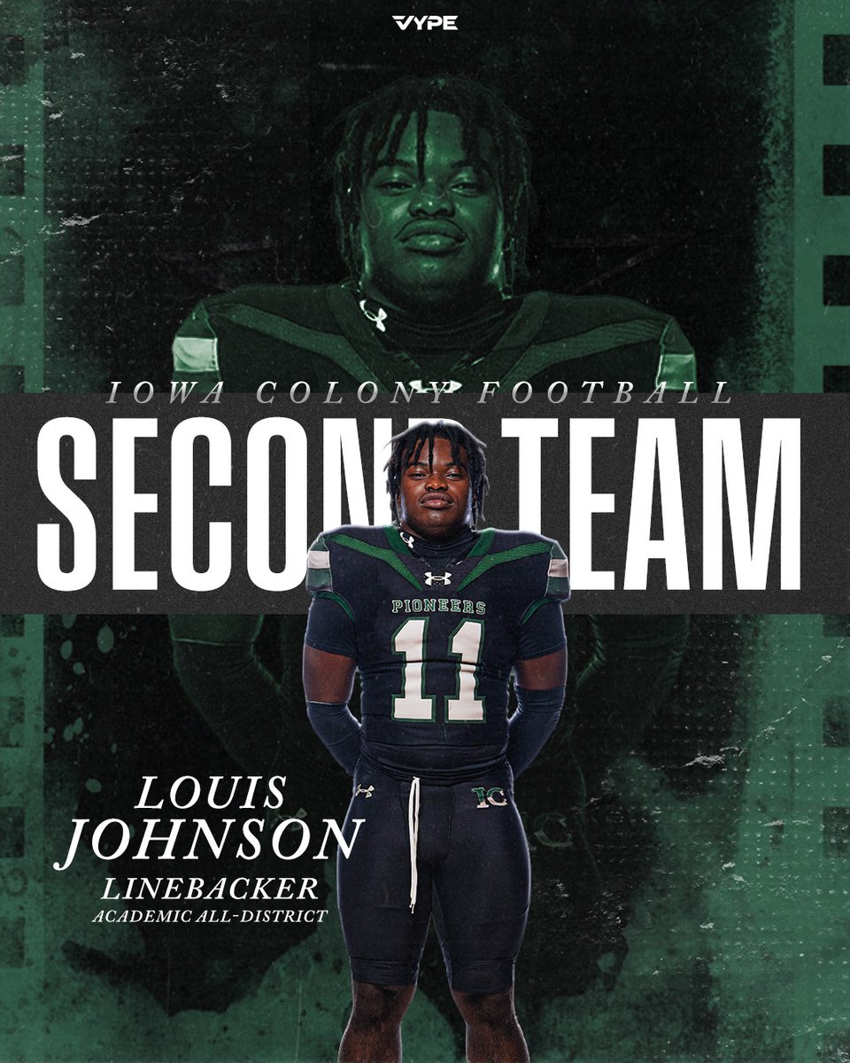 Iowa Colony Football tweet media