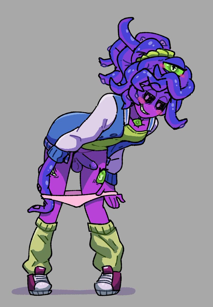 sylviakisser's tweet photo. i'm still kinda busy with some stuff, have this render test i did of zoe monster prom for now https://t.co/Th6tMNgxUH