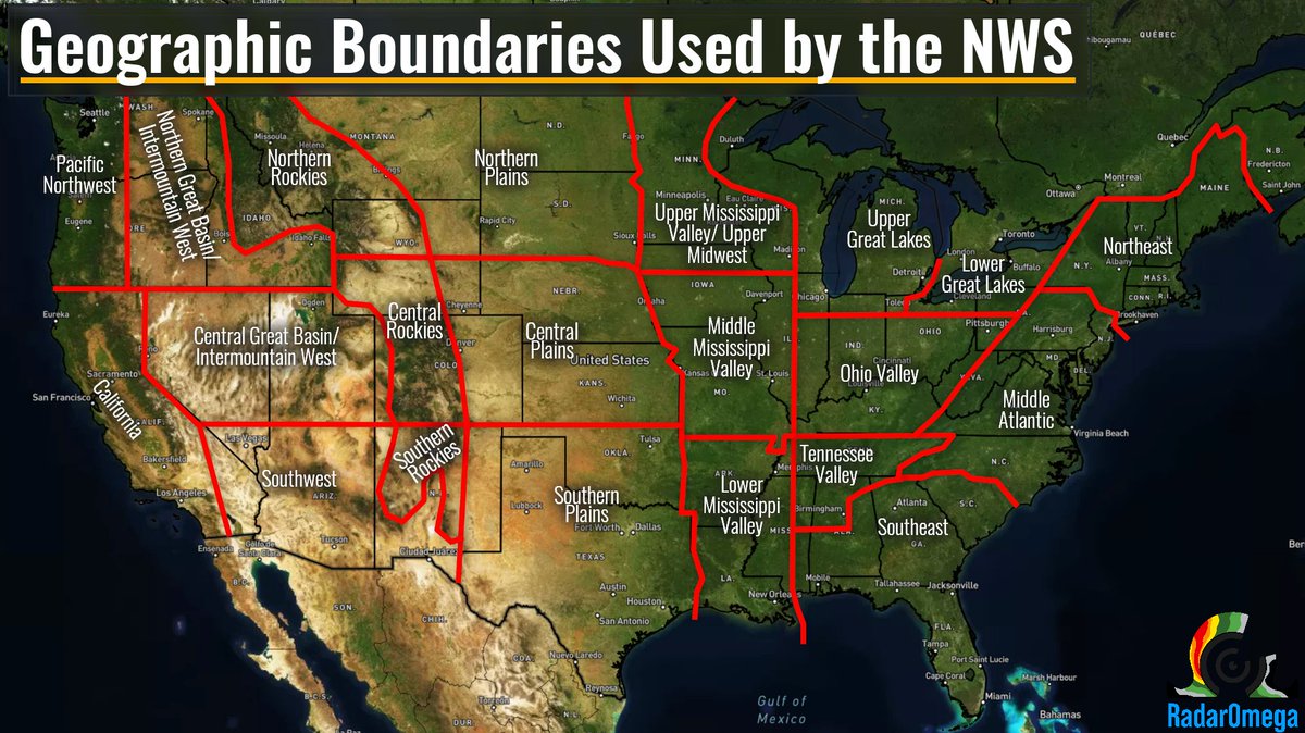 The NWS divides forecast areas into specific geographic regions. Knowing these boundaries helps you better understand weather products and discussions relevant to your area. See which region you call home!