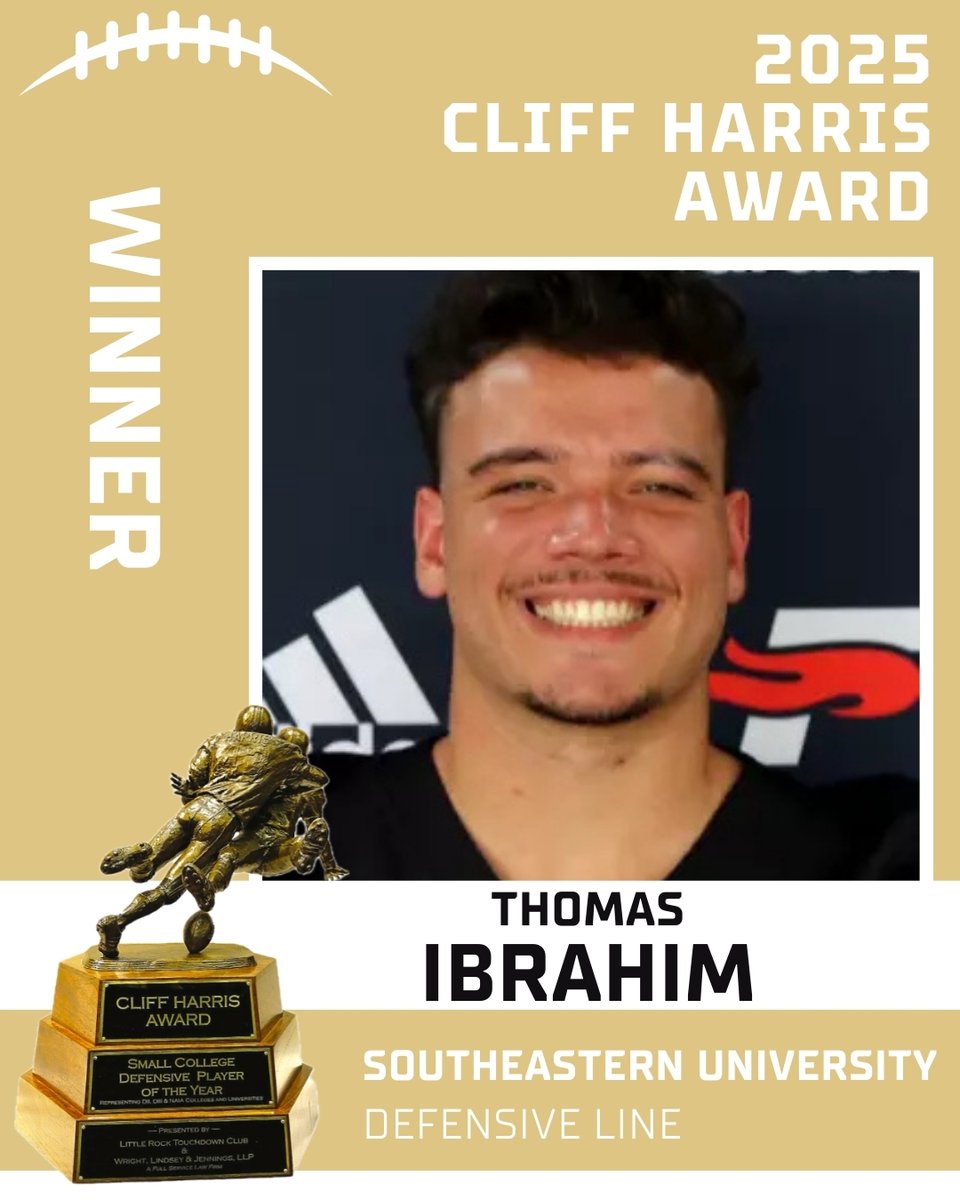 CLIFF HARRIS AWARD tweet media