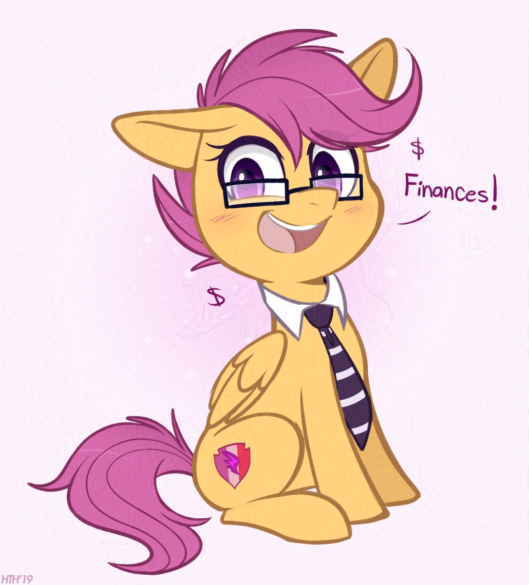 You know, I'd trust this filly with my finances!
Artwork is by <a href="/HigglyTH/">Higgly ❄️ 🔜 HARMONYCON</a>!
deviantart.com/higglytownhero…