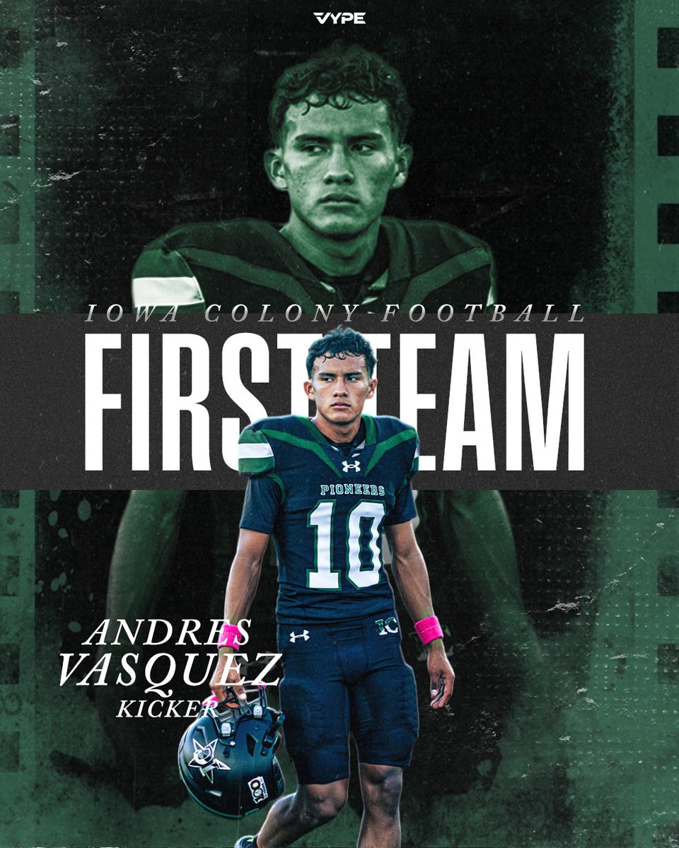 Iowa Colony Football tweet media