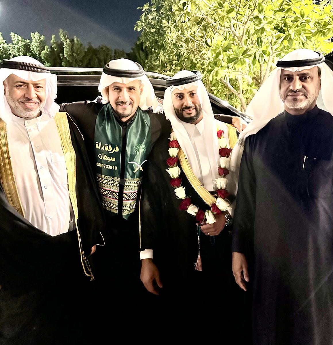 danagroupsa's tweet photo. في زواج حسين الحرز من اهالي الأحساء ٢٩جمادى الثاني السبت بتوليب ٧#فرقة دانة سيهات https://t.co/7W1lAMKeLx