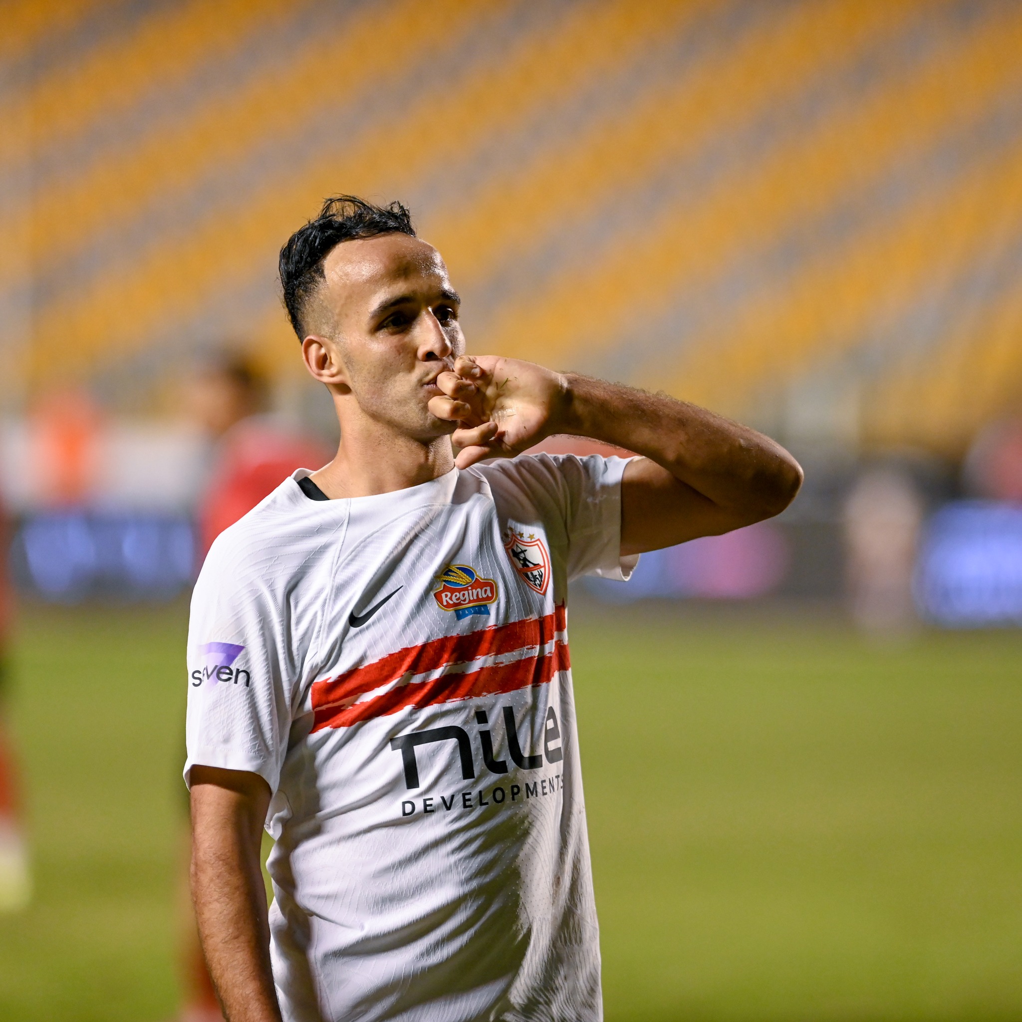 الهداف ناصر منسي عاد إليكم من جديد 