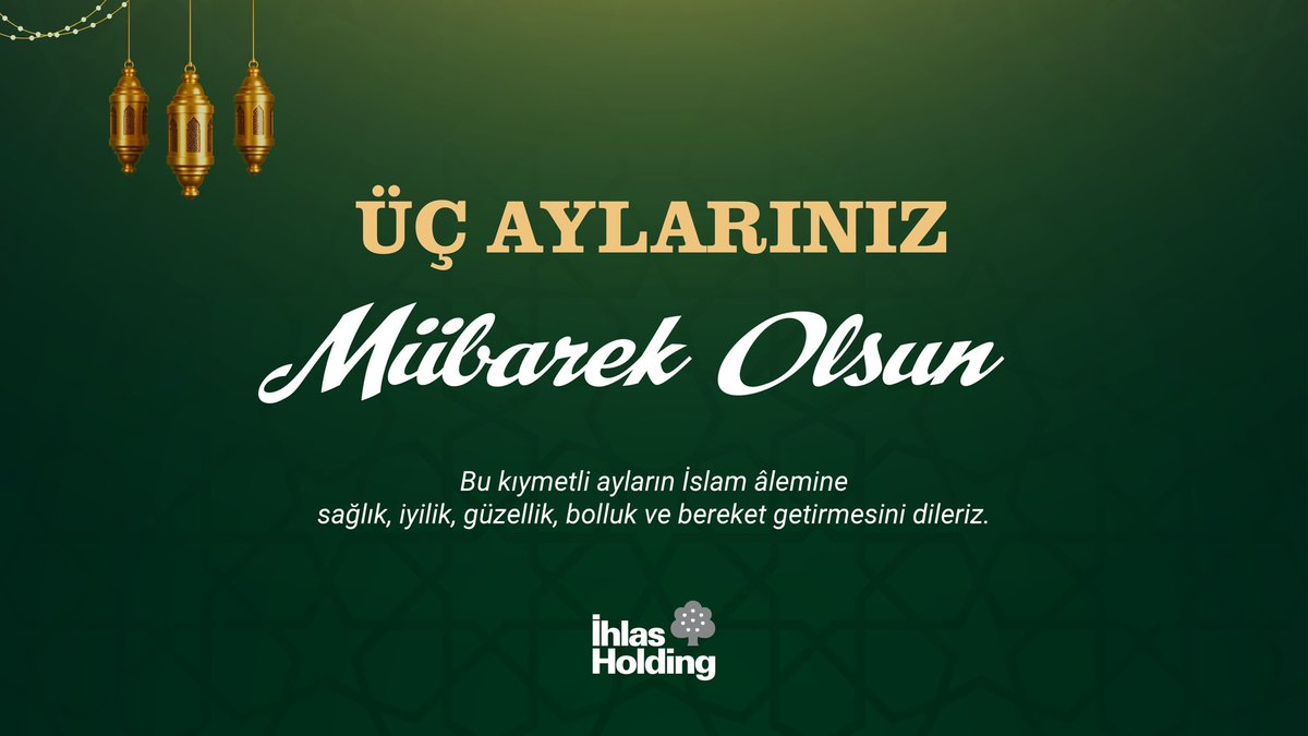 İhlas Holding tweet media