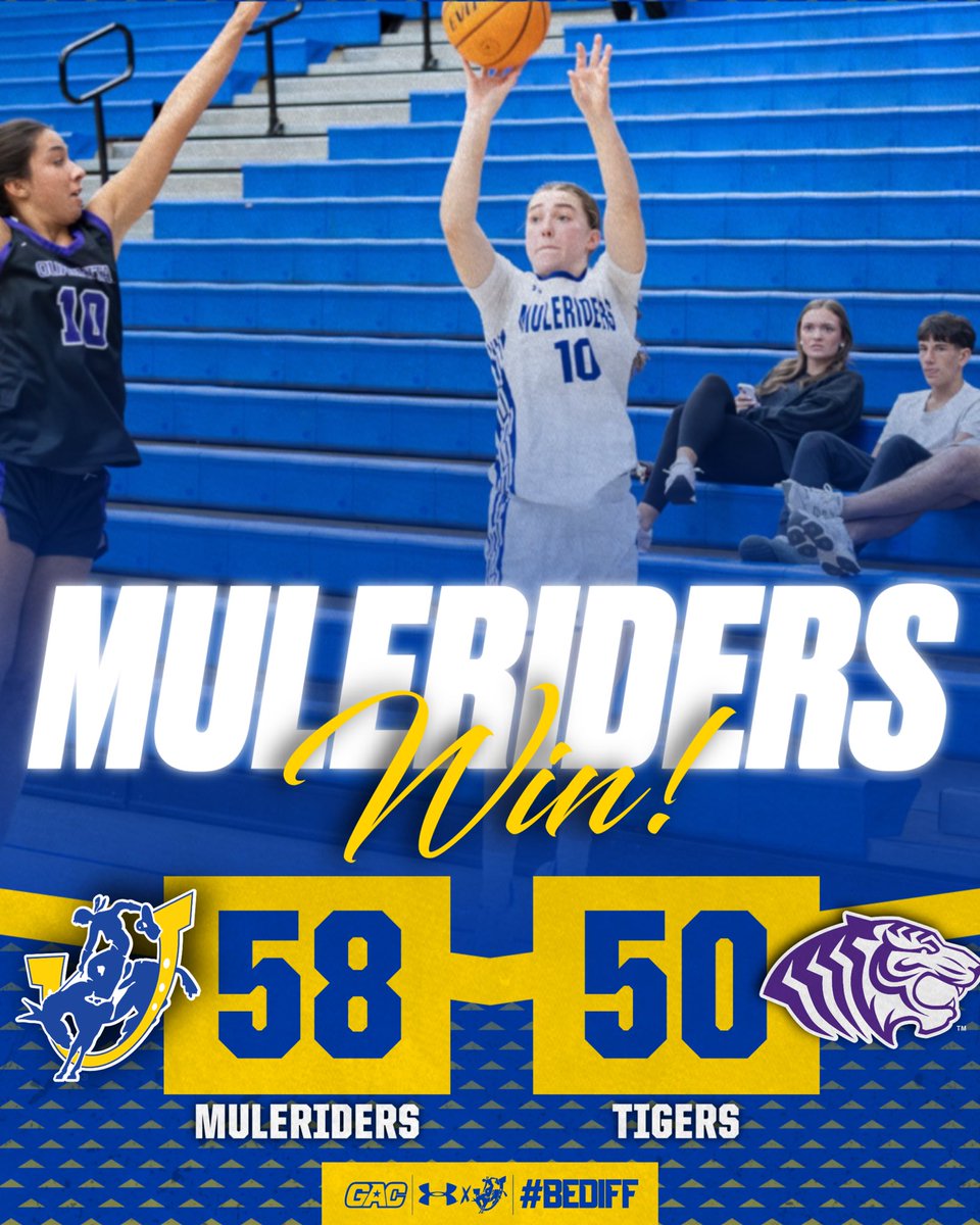 Mulerider Athletics tweet media