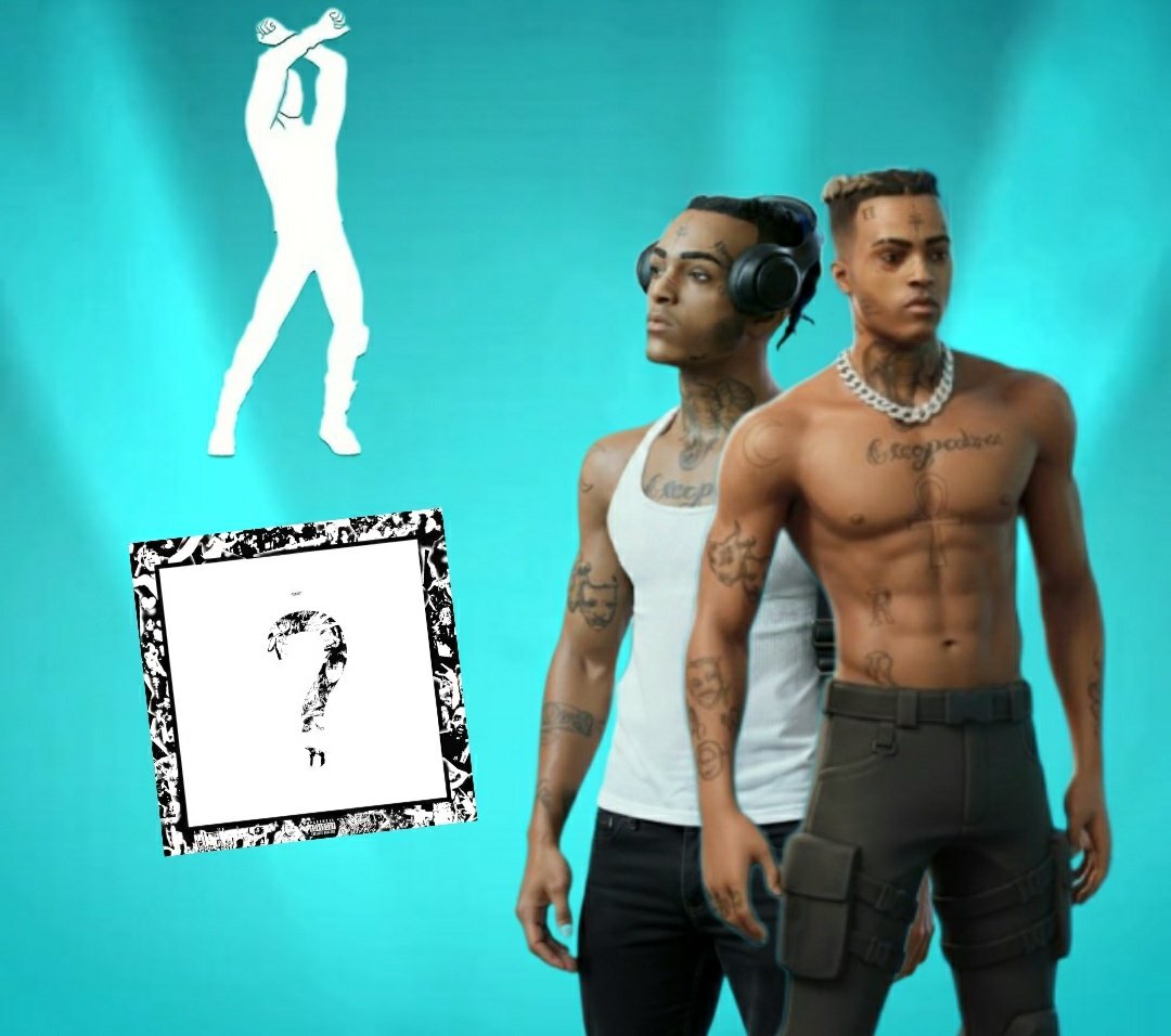 Is XXXTENTACION in Fortnite ? tweet media