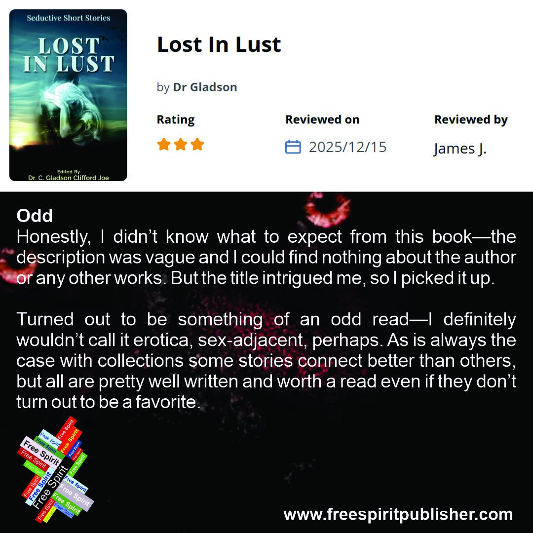 ppoetschoice's tweet photo. Book Review of Lost In Lust 
#bookstagrammer #booktubeespaña #bookreviewer #luststory #shortstory https://t.co/d09QyvEmlI