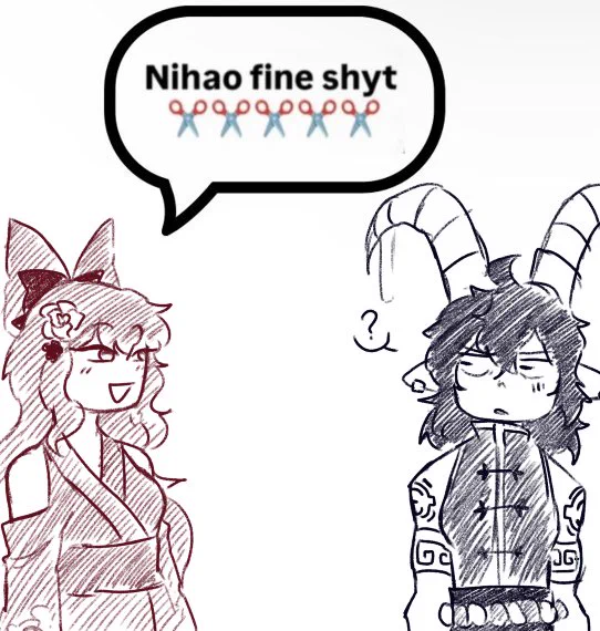 Remembered that I have ocs 
#oc 