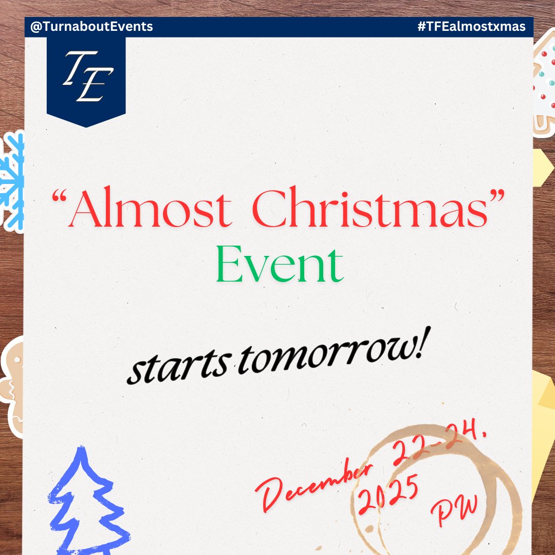 ⚖️ Turnabout Fan Events tweet media