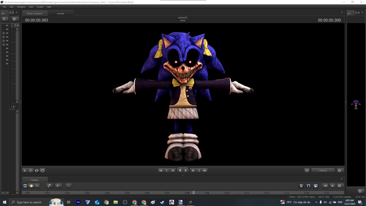 this is my exe oc her name is X-chan