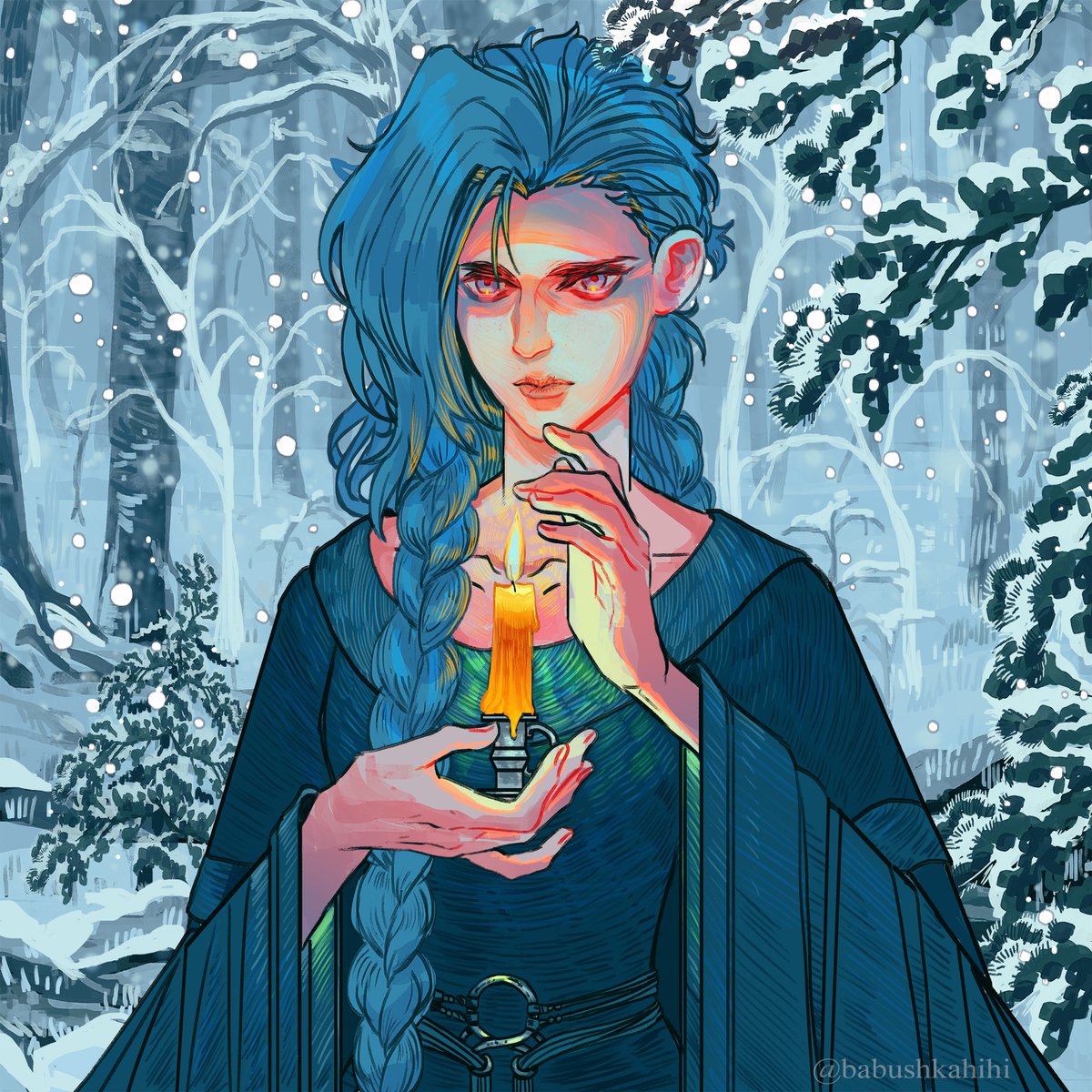 Candle 🌨️🕯️🌲
#jinx #arcane