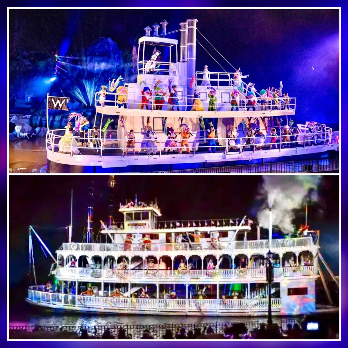 Parkeology's tweet image. The original Fantasmic was an amazing show that cleverly used existing locations and ride vehicles in unexpected ways. The Disney-Hollywood Studios version is a small-scale, somewhat embarrassing shadow of the original. Does anyone actually like it, or even prefer it?