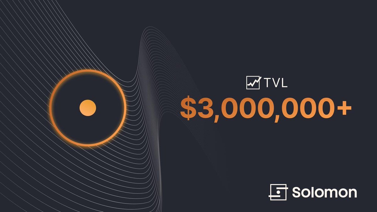 $3,000,000+ TVL in beta.

Your dollar rails are working. 

Opening up more access. Apply now.
