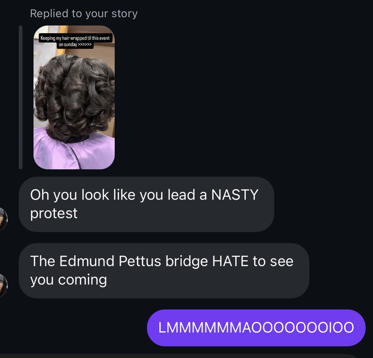 le_debut's tweet photo. Since we’re here lmao
I posted the full hair on IG and my friends did nothing but play😭 https://t.co/Yrma98oCFE