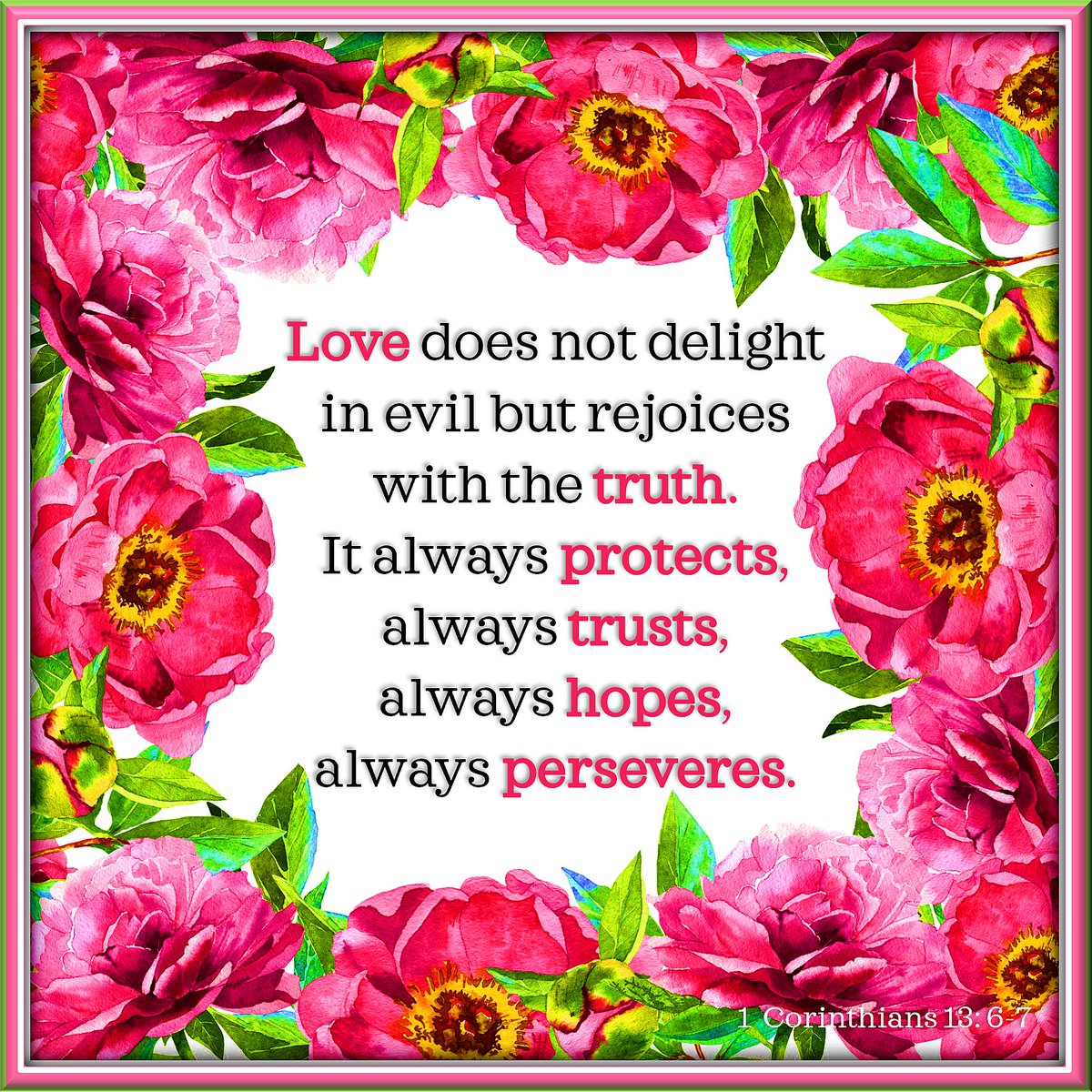 Love involves more than emotion, it involves action. Love involves making others feel safe and valuable. As God loves, we should love. Wrap someone in the warmth of your love today.