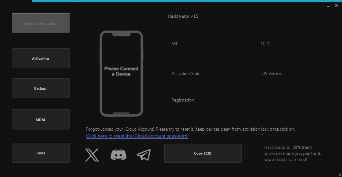 Hackt1vator tweet media