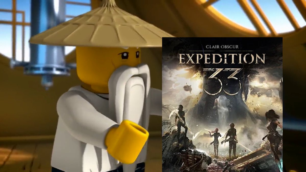 You know what, I think I finally see what the haters are saying, and I think I agree

Kai SHOULD'VE been the Green Ninja instead of Clair Obscur Expedition 33