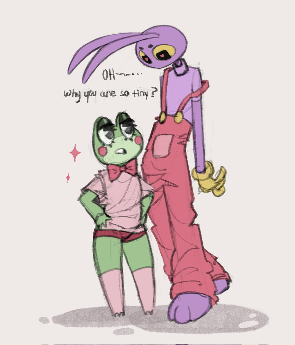 Elio_artpage's tweet image. She is 🤏

#tadcfanart #ribbitTADC #jaxxribbit #jaxTADC #TheAmazingDigitalCircus