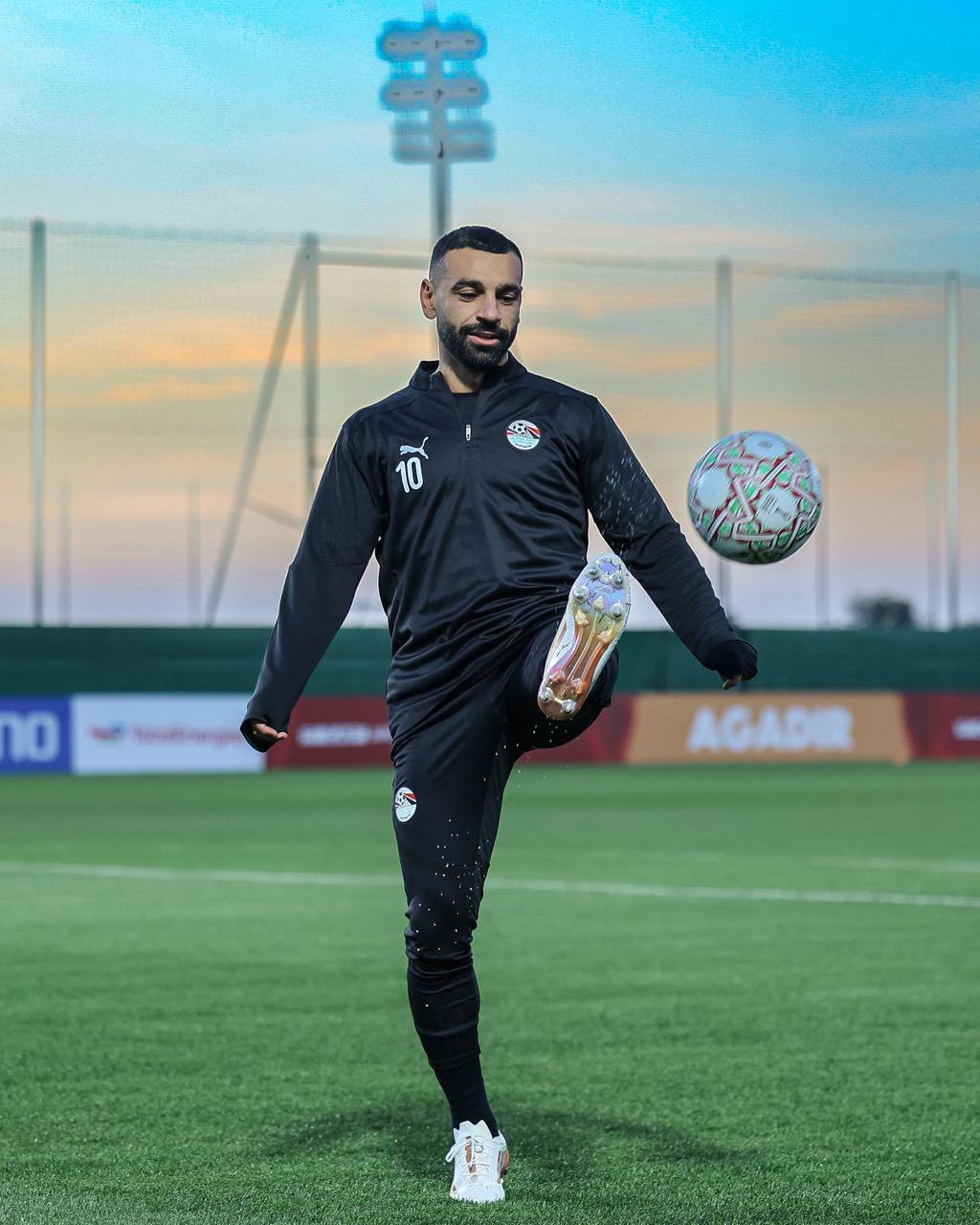 منتخب مصر يواصل استعداداته للمشاركة في كأس الأمم الإفريقية 