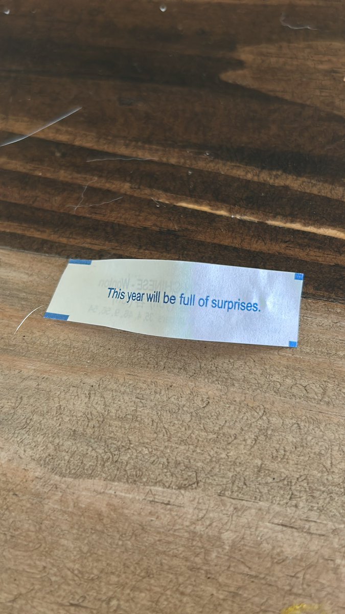 It most certainly was.