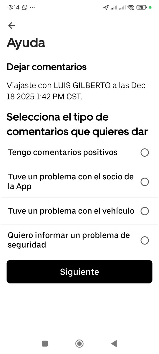 IVONPINKY's tweet image. @Uber_Support Pagué $200 en efectivo y el conductor reportó falsamente que no pagué. Su soporte automático solo da un cupón parcial, lo cual es injusto. Exijo que eliminen el adeudo de mi cuenta de inmediato. Es un fraude del conductor. #Uber #Fraude
