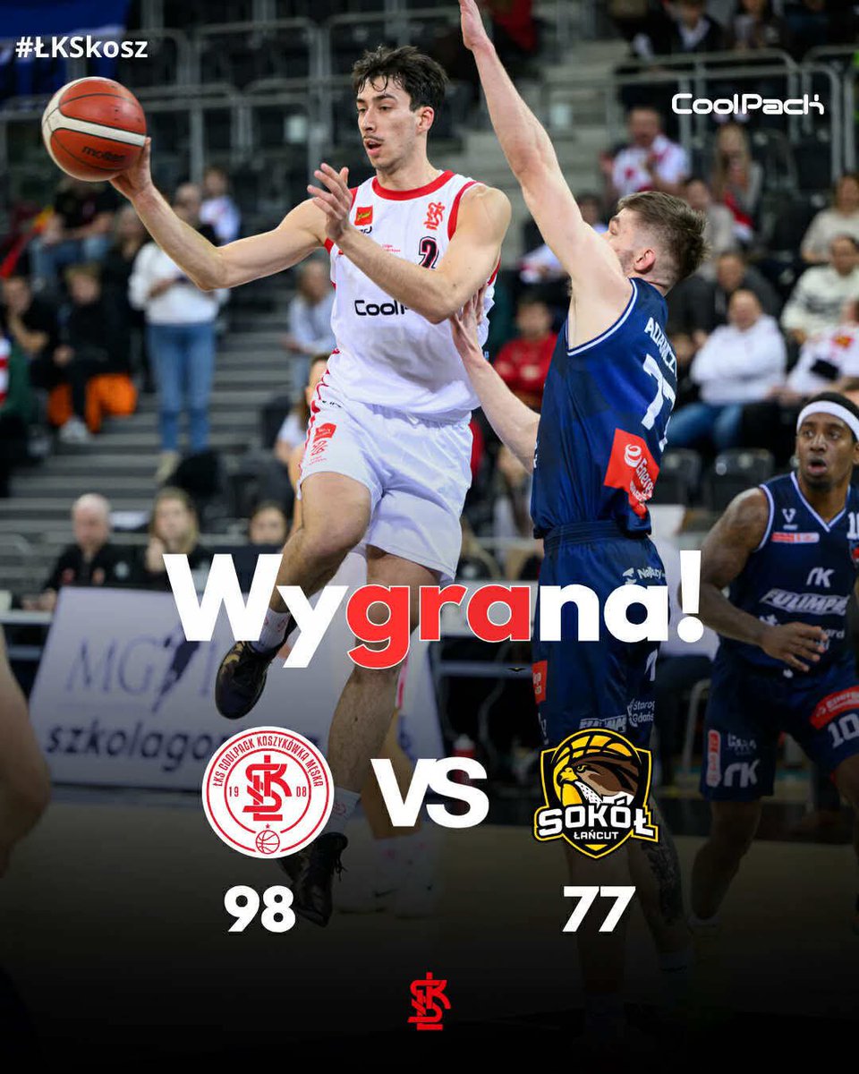LKSCoolPackLodz's tweet image. 🏀| A my gramy dalej swoje … 😎

✅✅✅✅✅✅✅✅✅◻️

Dziękujemy Wam za to że byliście dziś i przez cały rok z nami! 

#ŁKSkosz #ŁódźNaKosza
