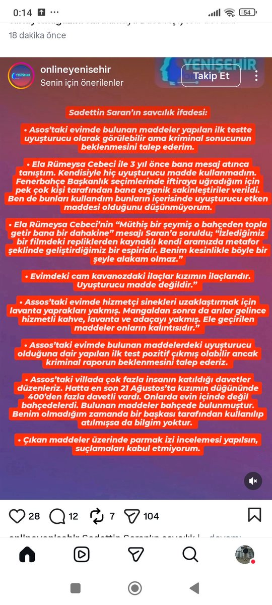 Şu ifadeye inanan varmı biri atmıştır bahçeye zaten hep öyle olur
