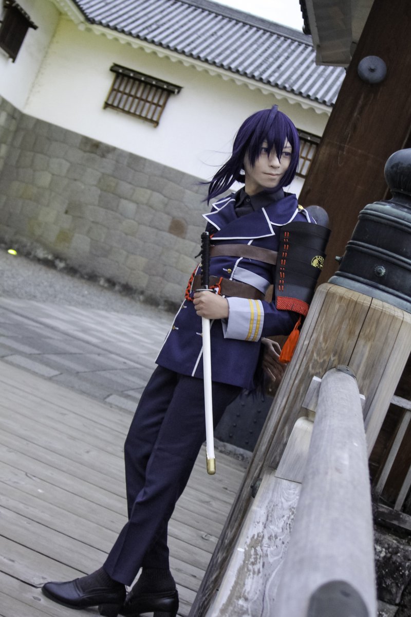 ** Cosplay / コスプレ **
鯰尾藤四郎 / 刀剣乱舞ONLINE
Namazuo Toushiro / Touken Ranbu ONLINE
Cosplay: 瀬凪 悠  [Haruka Senagi] (<a href="/senagi/">瀬凪 悠［Haruka Senagi］｜14-15: a!｜21: 小田原</a> )
Photograph: 刃 (<a href="/jin_suke0720/">刃@ジン(低浮上)</a> )
2025-12-13 第37回こす☆おふ（静岡）