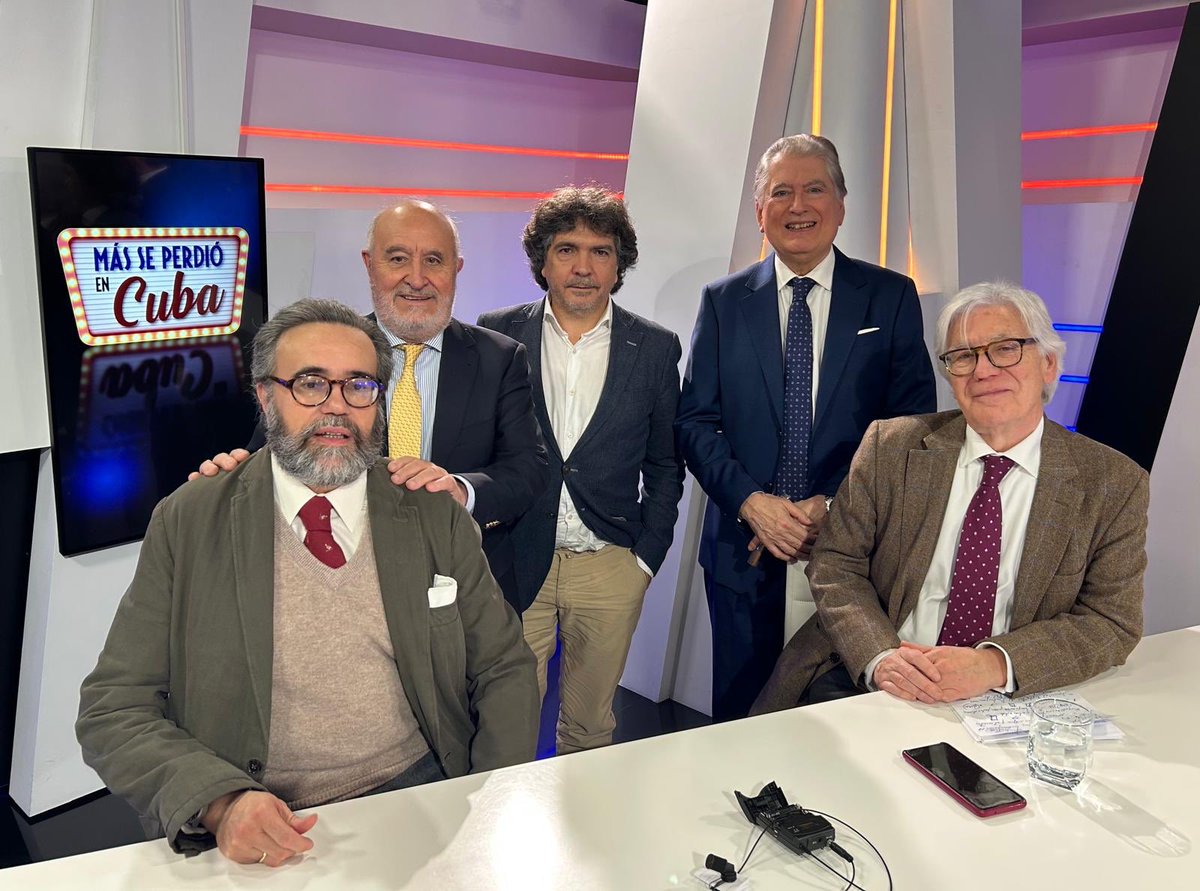 Llega Más se perdió en Cuba, a las 22,30h en El Toro tv. Hoy el jardín corrupto de Sánchez