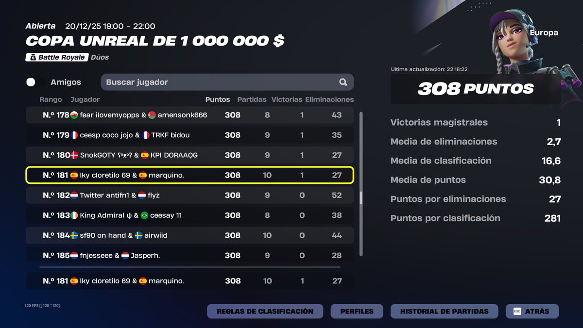 lky751's tweet image. +200 @marquiinoo 

300 puntos a las 21:30, 300 puntos 22:30 😵