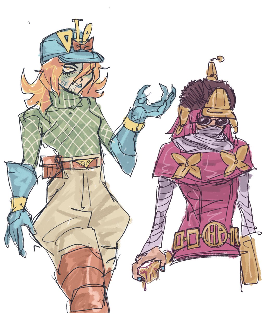 1inkygirl's tweet image. spoiler free anime onlys are so funny cuz theyre gonna see this rn and be like "who is that"

#jojo_anime