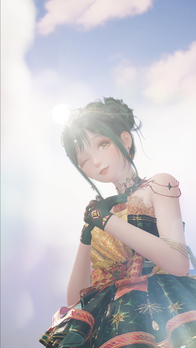 The hair was one of the last pieces I found, and it's nice~

It's fancy and short and so very cute~

Once again wishing for longer, opaque gloves~

(5/5)
