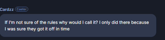 2-1 in si quals, lost to CLB.. 

"Admins" picking favorites in quals unfortunately but GG those guys are nasty (1st qual ss, then todays game vs clb)