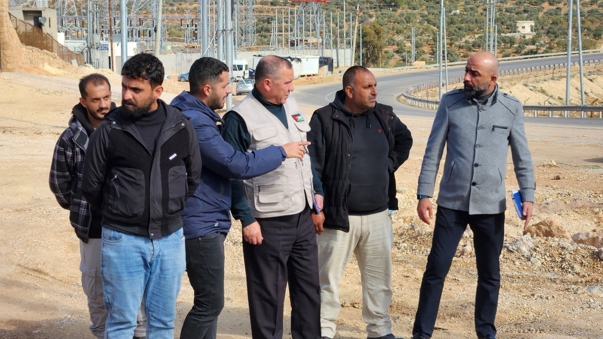 خطة لتطوير شبكة الطرق بجرش #عمون 