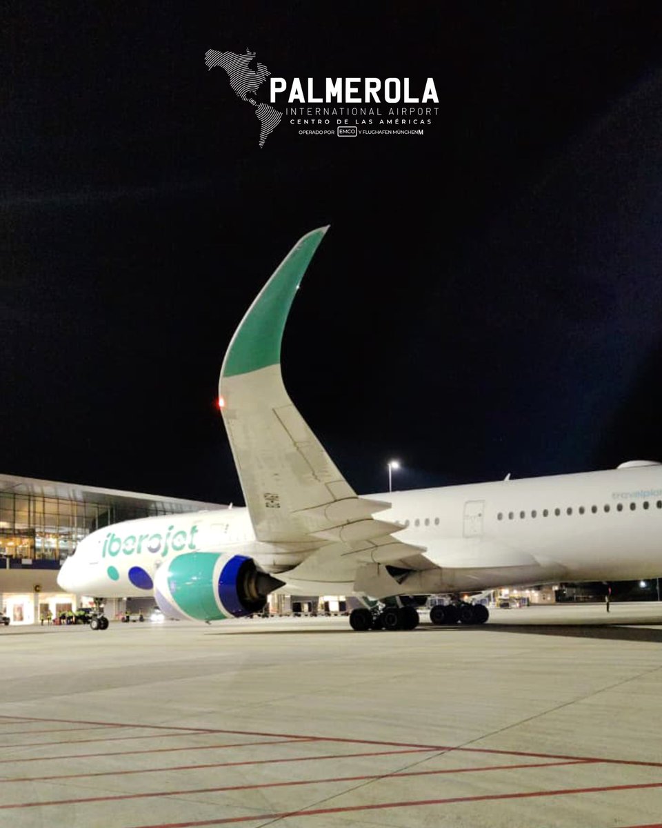 PalmerolaXPL's tweet photo. Elevamos el estándar cada día para honrar la preferencia de quienes eligen volar con nosotros. ✨
#PalmerolaInternationalAirport #XPL #OperacionesSeguras https://t.co/JbgbB0EZcM