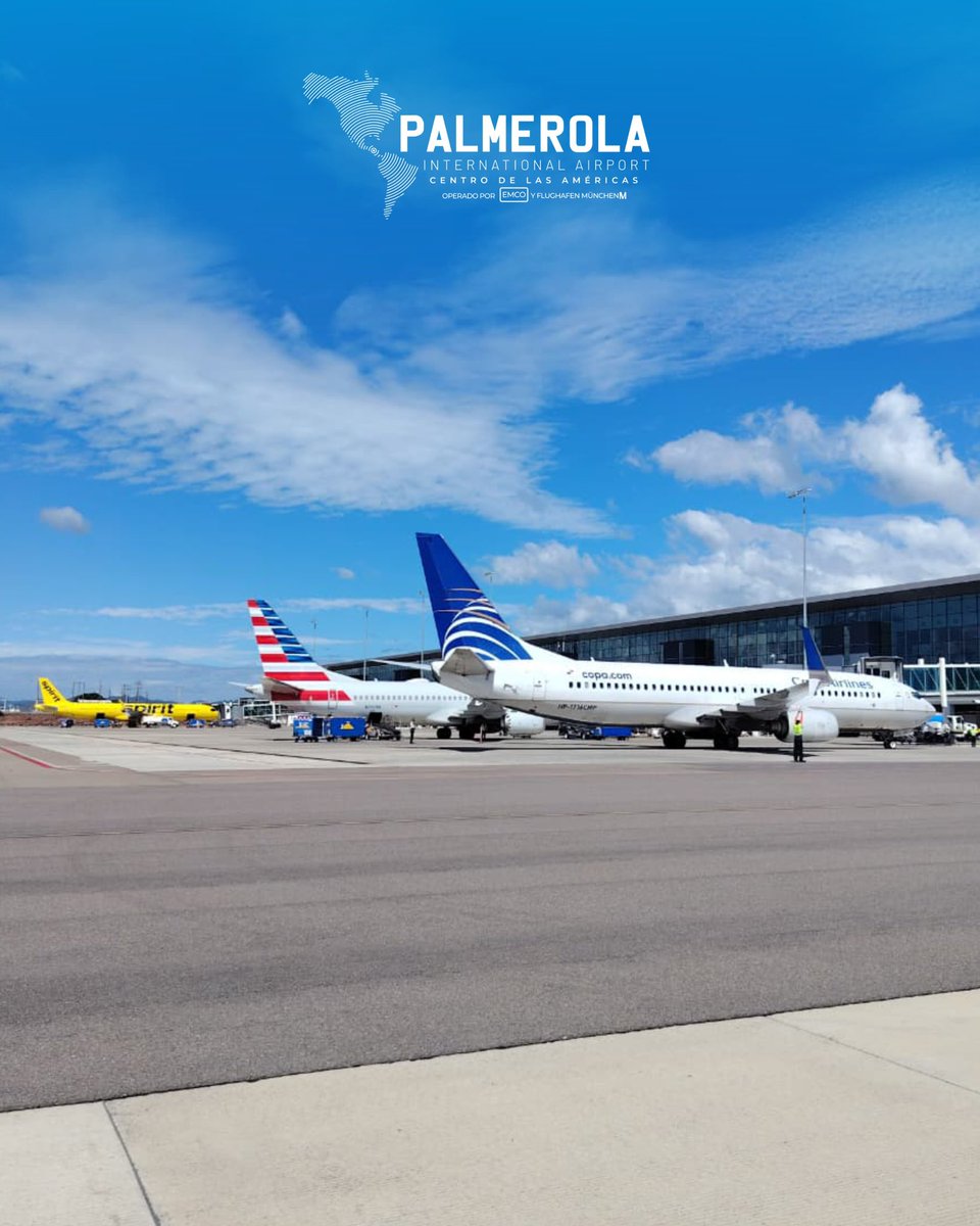 PalmerolaXPL's tweet photo. Elevamos el estándar cada día para honrar la preferencia de quienes eligen volar con nosotros. ✨
#PalmerolaInternationalAirport #XPL #OperacionesSeguras https://t.co/JbgbB0EZcM