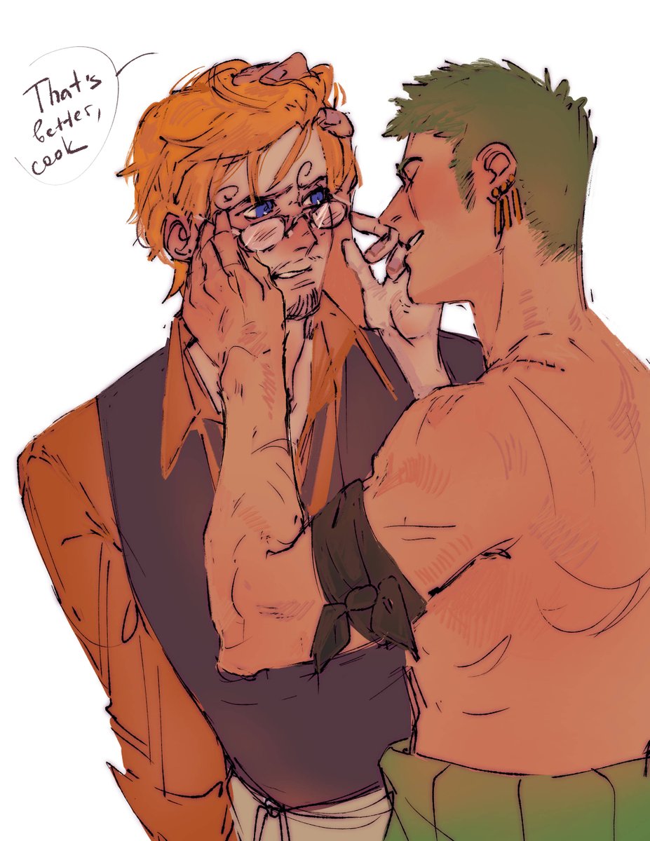 tapochekhell's tweet image. Don't hide them

#zosan #ONEPIECE