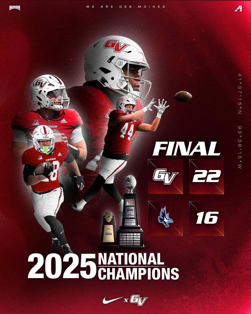 GVVikingFB's tweet image. Job Finished.

14-0

#WEAREDSM | #TheRightWayToPlay