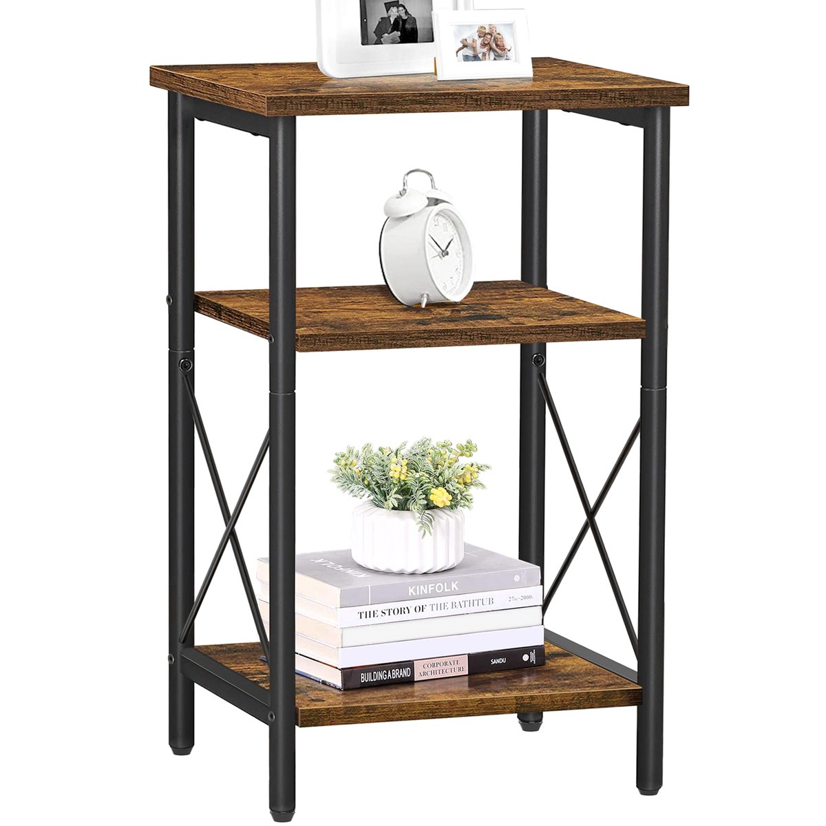 LatestDecord's tweet photo. TUTOTAK End Table, Tall Side Table, End Table with Storage Shelves, 3-Tier Slim Table, Steel Frame, for Living Room, Study, Bedroom TB01BB018

 Rating ⭐ : 4.5
 Check Amazon price >> 🔗 : https://t.co/AjDV5WETqq https://t.co/ovh7r8lMbP