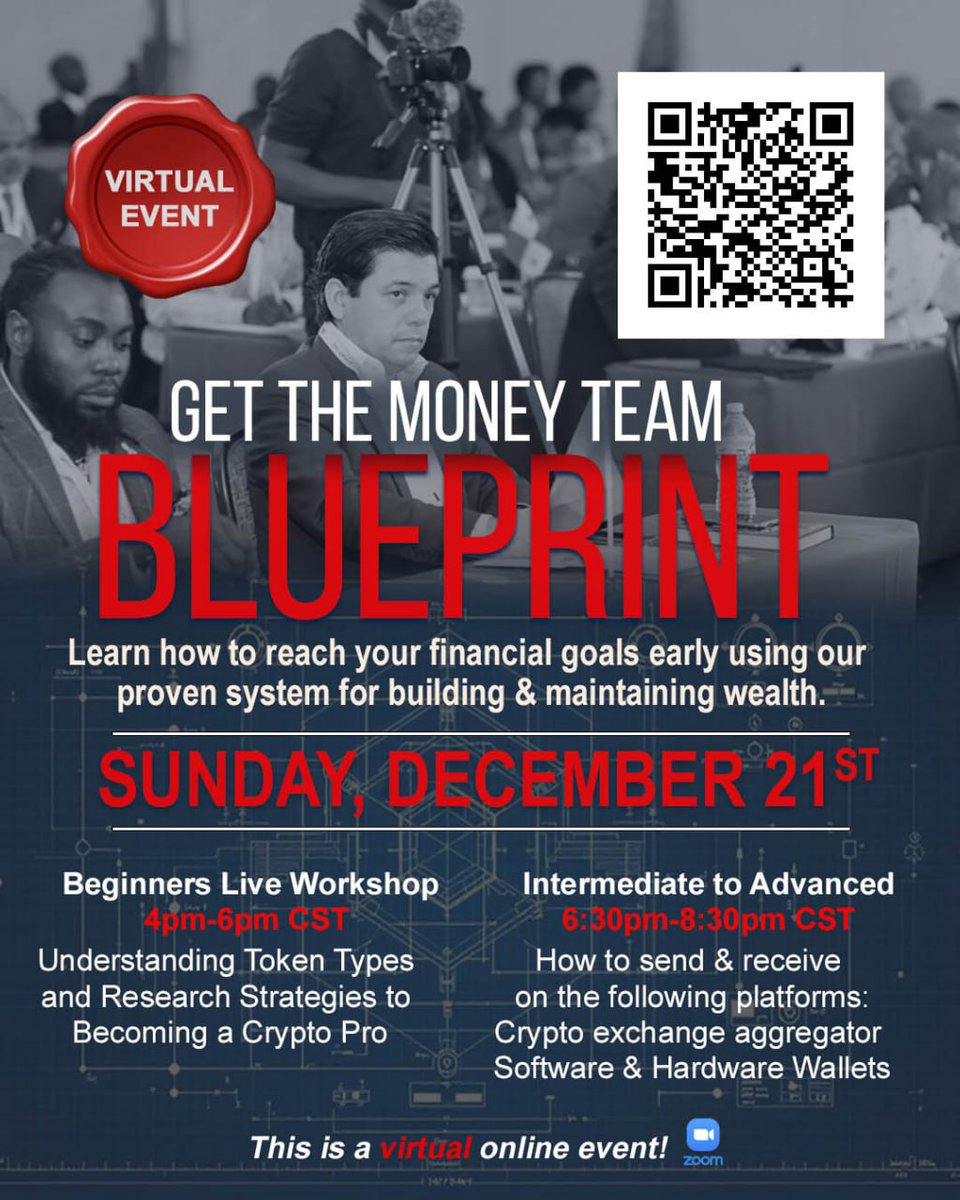 Learn everything you need to know about how to buy Bitcoin and other cryptos. #cryptoforbeginners eventbrite.com/e/the-money-te…