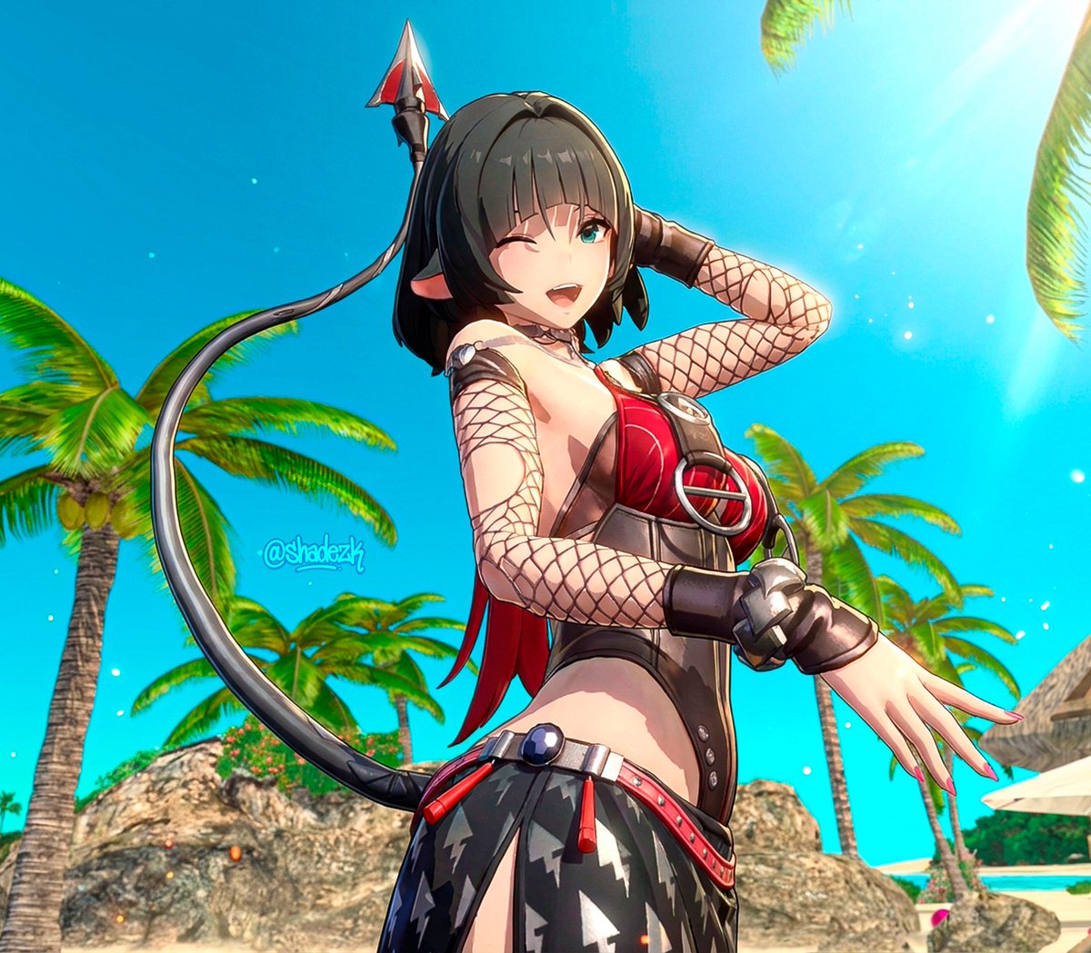 ShadeZK's tweet image. They just announced a new skin for Jane Doe, I couldn't resist, I have a new favorite skin 😭