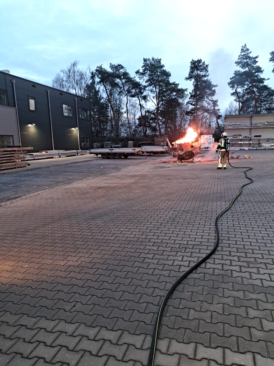 Melding van gebouwbrand in Maarsbergen blijkt vuurton