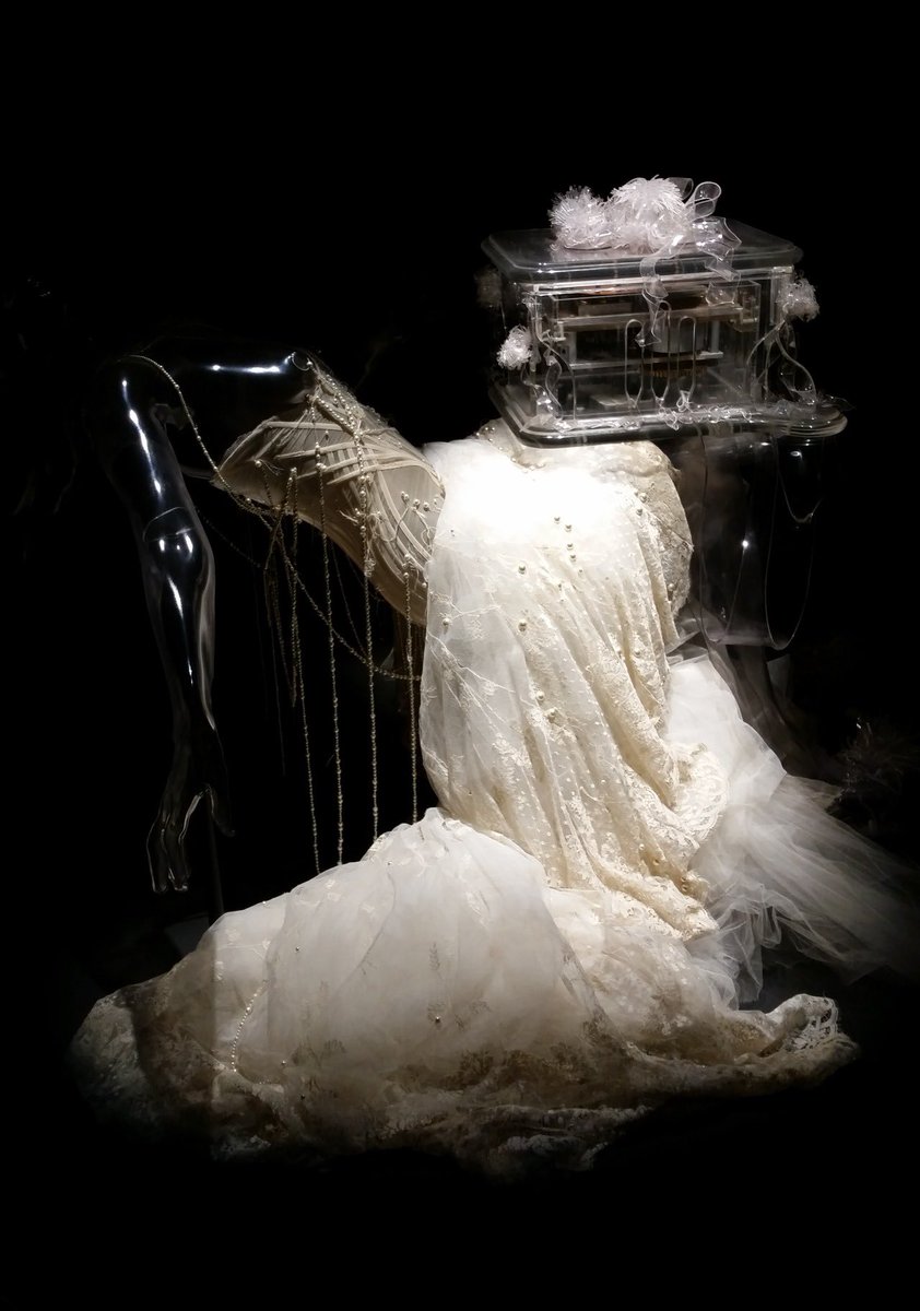björk’s ‘pagan poetry’ dress by alexander mcqueen