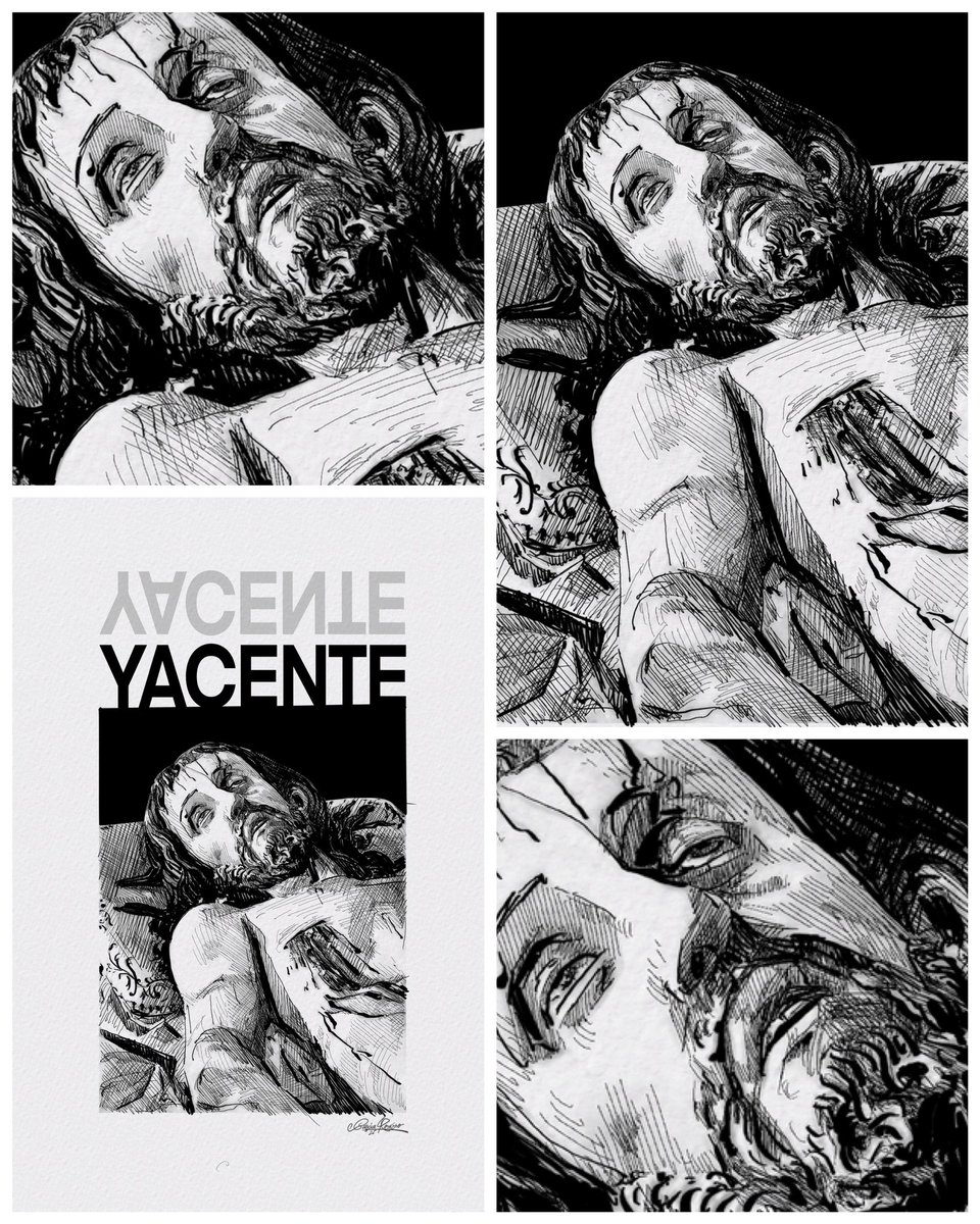 artegciaromero's tweet photo. ✍🏼 RETO DIARIO 103. de 365
ilustraciones de fe y trazos. Arte digital
SANTÍSIMO CRISTO YACENTE
(VALLADOLID CASTILLA Y LEÓN)
#reto365 #ilustraciones #feytrazos #malaga #artedigital #SSANTA #castillayleon #valladolid #yacente #santoentierro https://t.co/9UTQXafSPf