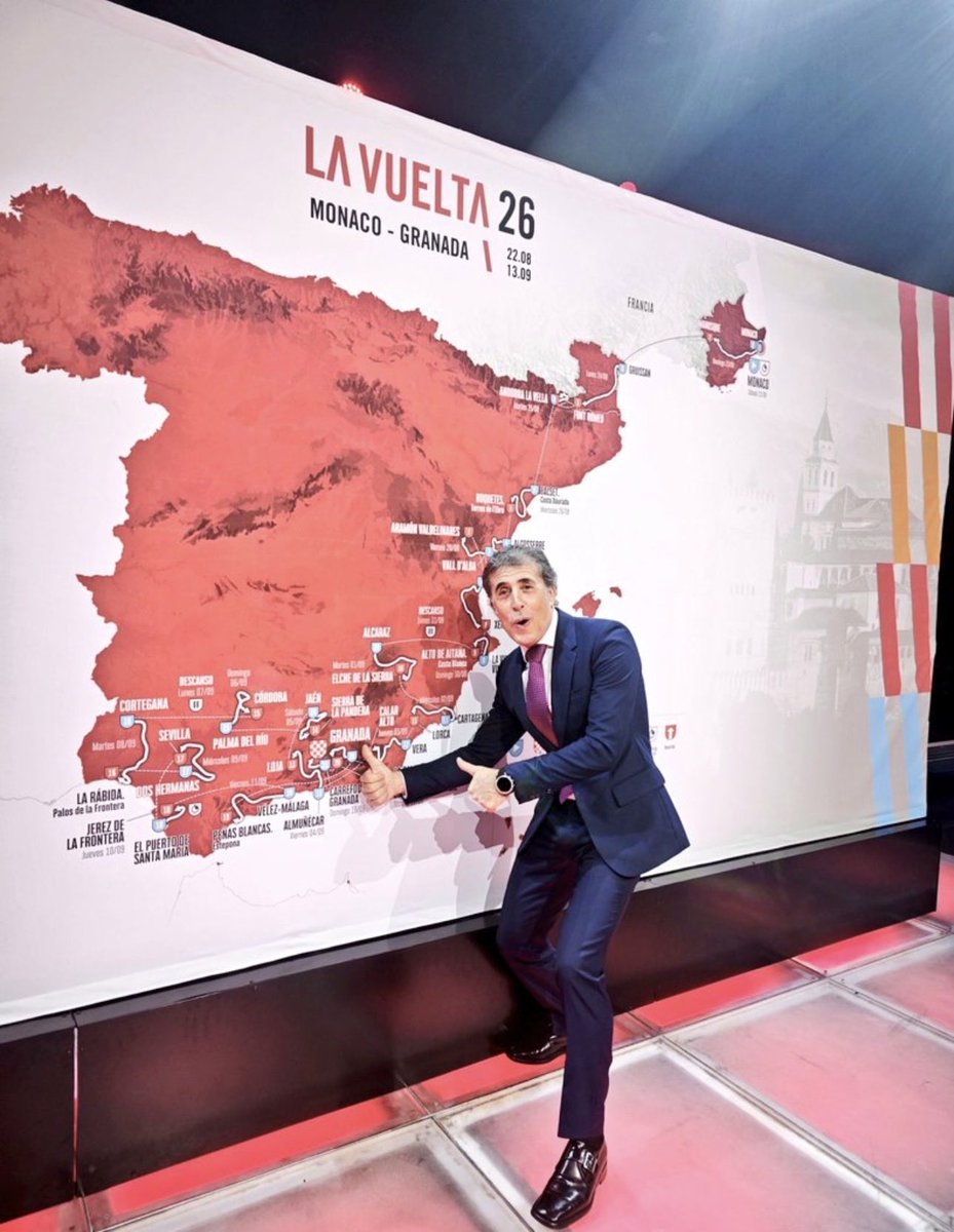 TradeAlejandro2's tweet image. Ni una sola etapa en el Norte 😂😂 se la han tenido que llevar a la España civilizada,  en la que no follan entre primos!! 

#LaVuelta2026
