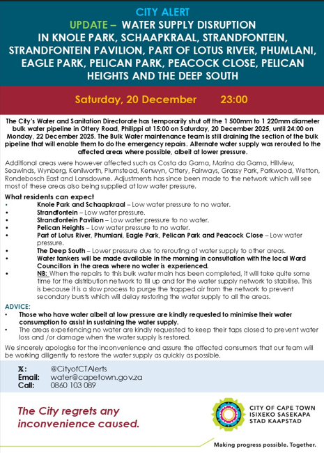 City of CT Alerts tweet media