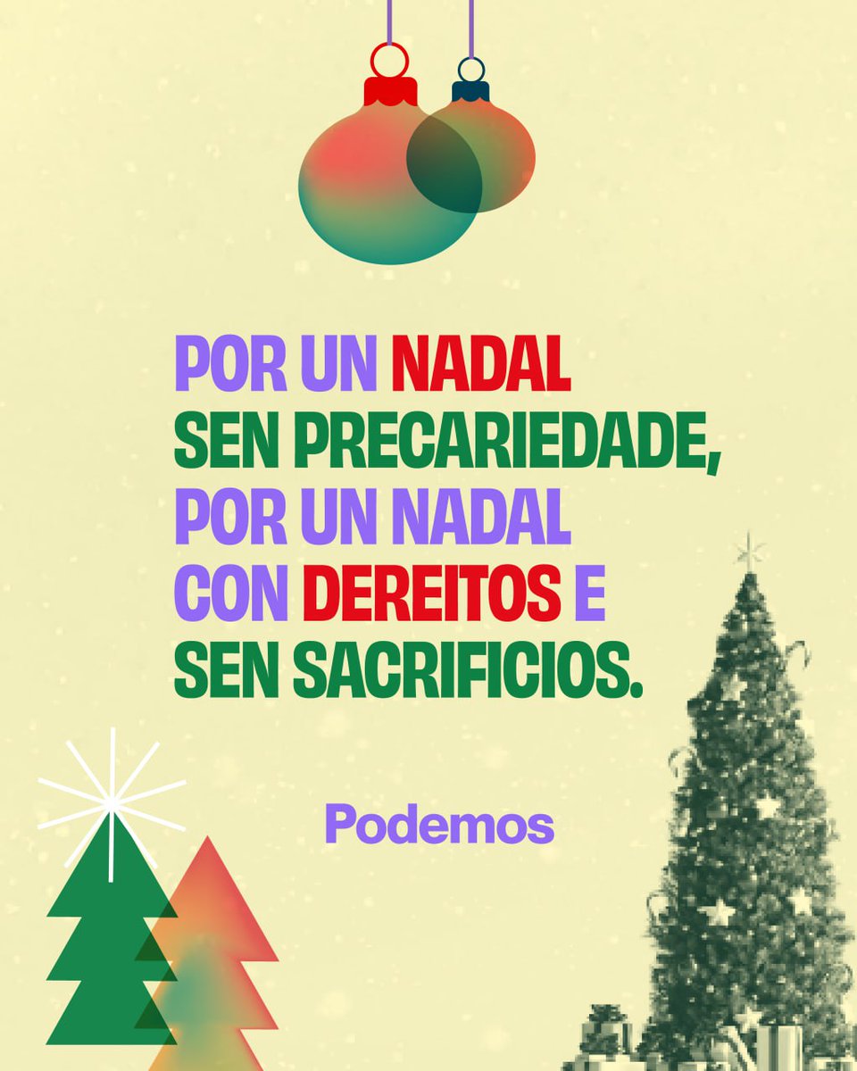 Nadal sen precariedade