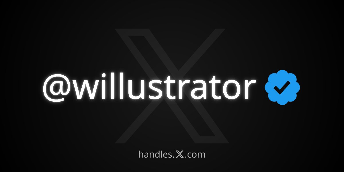 willustrator's tweet image. Ws in the chat for @willustrator 

Thanks @XHandles 🫡
